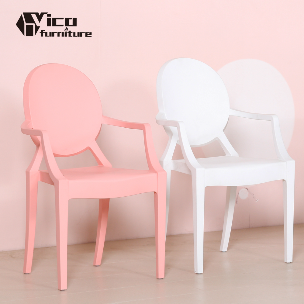 Современные пластиковые детские праздничные стулья с подлокотником по лучшей цене