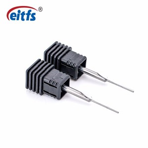 Rắn Carbide 2 Sáo Thẳng Sáo <span class=keywords><strong>Micro</strong></span> End Mill Cho Khắc Kim Loại - Product Image 2