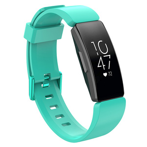 Tschick-Correa de silicona suave para <span class=keywords><strong>Fitbit</strong></span> Inspire & Inspire HR, pulsera deportiva de repuesto de tamaño pequeño - Product Image 5