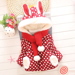 Vêtements d'hiver pour enfants, veste d'hiver en duvet pour filles - Product Image 2