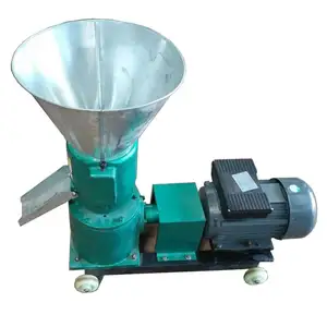 Hot Sell in Nigeria cattle pellet making machine/fish feed extruder N120C