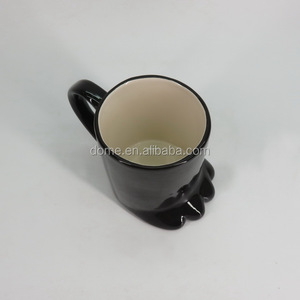 Forma la pata del gato taza <span class=keywords><strong>de</strong></span> café <span class=keywords><strong>de</strong></span> cerámica <span class=keywords><strong>de</strong></span> diseño <span class=keywords><strong>de</strong></span> garra - Product Image 3