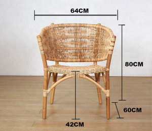 <span class=keywords><strong>Sedia</strong></span> da Esterno in Rattan Intrecciato per Hotel e Resort - Product Image 5