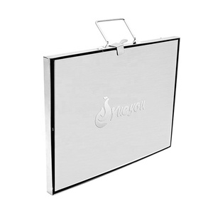 Nouveauté 2025 Barbecue mural <span class=keywords><strong>Grill</strong></span> fumoir au charbon de bois Barbecues d'extérieur - Product Image 6