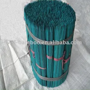 Garden Bamboo Green Bamboo Flower Stick For Garden