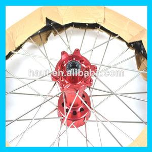 Favoris comparer crf 250& 450 36 parlé 17" 18" 19" 21" supermotard/motocross,/supporter/moto de course roues - Product Image 6