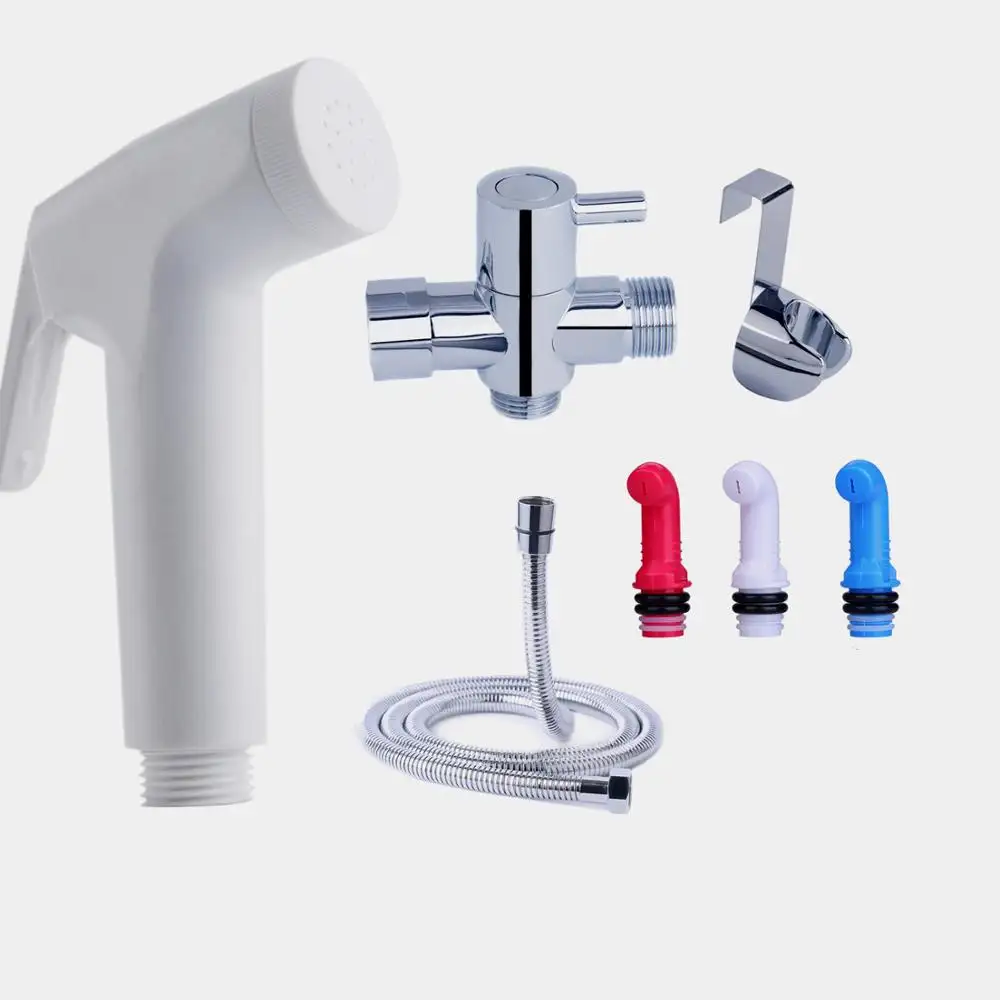 Baby Stoff Windel Sprayer Kit Badezimmer Toilette Bidet Aufsatz Set