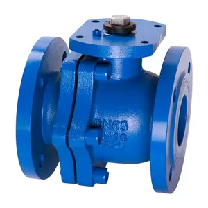 High QualityとGood Price FC200 1 Inch Cast Iron JIS 10 18k 2個Ball Valve CE Approval