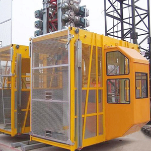 Dua Lift Konstruksi Kandang untuk Barang 2000kg - Product Image 5
