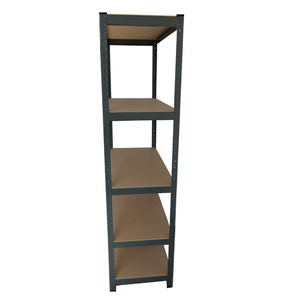 Save Space Garage <strong>Shelf</strong> /storage <strong>Shelf</strong> <strong>Units</strong> with Dural <strong>Metal</strong> Warehouse Boltless Rivet <strong>Shelves</strong> - Product Image 3