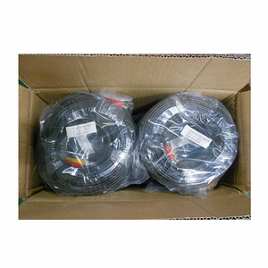 Предварительно изготовленный кабель питания <span class=keywords><strong>CCTV</strong></span> 3 + 1 100 футов и Сиамский кабель rg59 кабель видеокамеры <span class=keywords><strong>CCTV</strong></span> (VP100FT) - Product Image 6