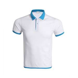 Polo Personalizzata 100% Cotone per Uomo Promuove Abbigliamento Uniforme con Design Unico Stampato per Ordini all'Ingrosso - Product Image 2