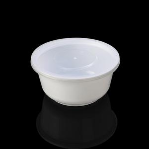 Sz Y700 Chất lượng cao dùng một lần cấp thực phẩm nhựa rõ ràng bát canh Vòng Takeaway container thực phẩm với mái vòm Nắp - Product Image 2