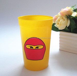 Tasses en plastique de haute qualité 250ml, pour stade, nouveauté - Product Image 5