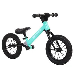 Good quality Aluminium Alloy frame kids balance bike without pedal / 12inch walking bike for 2-6 yeas child