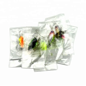 Señuelos de Pesca Hengjia, Crankbait de 5cm y 4.4g, Señuelos Flotantes de Plástico Duro para Pescar Lubina - Product Image 5
