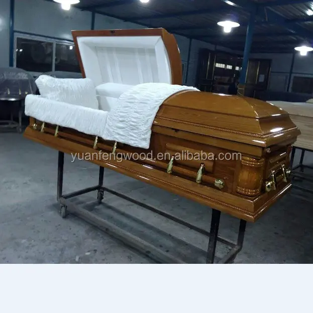 Дешевые гробы CAMERON для продажи и деревянная шкатулка от китайского поставщика