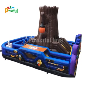 Jouets jumper gonflable pour enfants, nouvelle collection, jeux pour bébés, ville amusante pour halloween, maison à rebond - Product Image 2