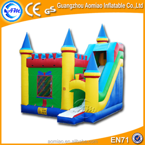 Big size cheap inflatable bouncy castle, inflatable gorilla inflatable slide for kids and adults - Product Image 3