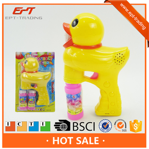 EPT güzel karikatür ördek sabun kabarcık tabancası oyuncaklar çocuklar için - Product Image 2