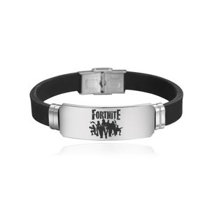 Bracelet à manchette réglable APEX legend, bijou <span class=keywords><strong>de</strong></span> jeu populaire en acier inoxydable, offre spéciale - Product Image 5