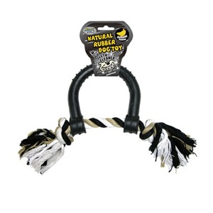 Köpek oyuncak üreticisi için özelleştirilebilir renkler Pet çiğnemek kauçuk köpek oyuncaklar köpek gıda dağıtıcı dayanıklı tedavi topu - Product Image 3