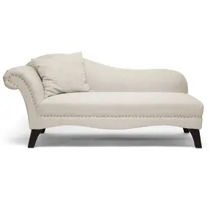 Chaise cygne rouge, cuir, salon français, CH20