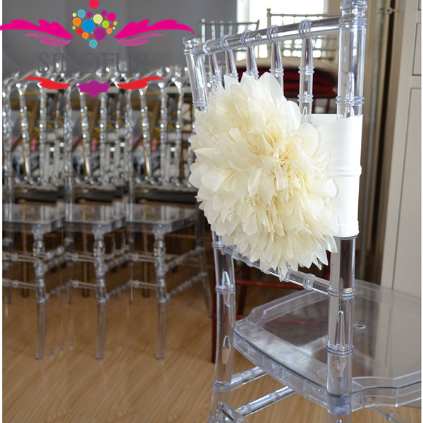 Свадебные чехлы и пояса на стулья