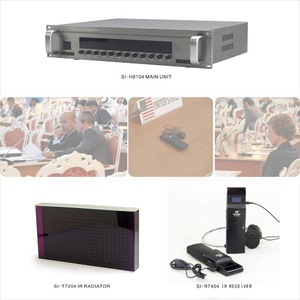 Simultaneouse ngôn ngữ dịch hệ thống ngôn ngữ dịch thiết bị - Product Image 5