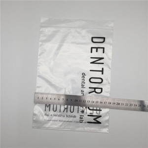Bolsas de canguro Dental LDPE con bolsa trasera para embalaje de documentos - Product Image 5