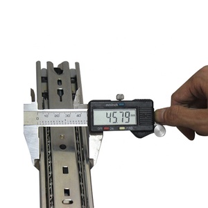 Thanh Trượt Ngăn Kéo Trung Bình Tự Đóng Mở Rộng Hoàn Toàn 45Mm Cho Tủ - Product Image 5