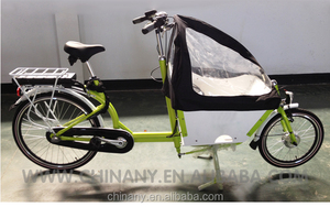 Bicicleta de Carga Estilo Holandés/Bicicleta Eléctrica de Carga/ Marca Nanyang 9015E - Product Image 3