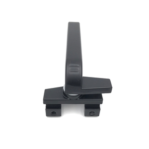 モダンなアルミニウム合金フォークハンドルアルミニウム開き窓オールタイプロックプルウィンドウハンドル - Product Image 2