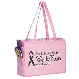 Mejores Precios atractivo <span class=keywords><strong>estilo</strong></span> personalizadas plegable PP no tejido bolsa de envasado para comestibles <span class=keywords><strong>ropa</strong></span> - Product Image 6