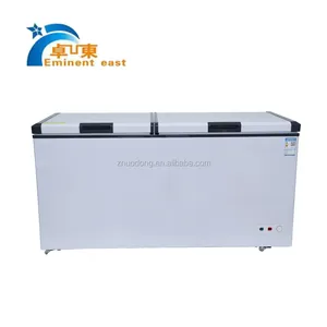 1200 litres electric large capacity chest freezer horizontal refrigerator freezer