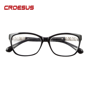 Cool <strong>Adjustable</strong> Personal Plastic Frames Optics Reading <strong>Glasses</strong> - Product Image 2