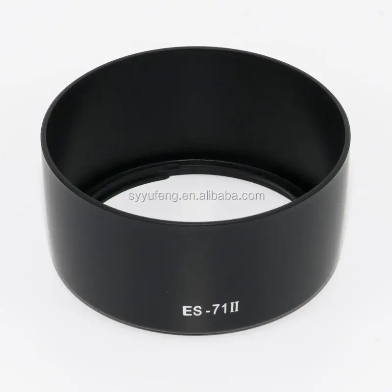 For Canon EF 50mm f/1.4 USM ES-71II Bayonet lens hood