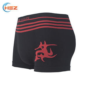 HSZ-0050 Hohe Qualität Hombres En Boxer Transparentes Boxer Briefs Jungen Unterwäsche Männer Nahtlose Boxer Bilder - Product Image 4
