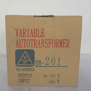 หม้อแปลงไฟฟ้า Yu Hseng YH-201S แบบ Variac Slidac ขดลวด Toroidal  แบบเฟสเดียว  แรงดันไฟฟ้าเข้า 220V แรงดันไฟฟ้าออก 0-260V - Product Image 4