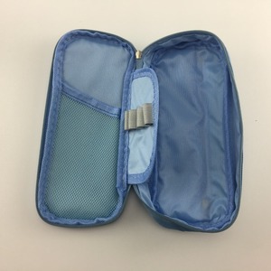 Trousse à crayons personnalisée en toile de grande capacité conception Simple mignon néoprène plastique <span class=keywords><strong>tissu</strong></span> matériel école stylo sac cadeau usage - Product Image 4