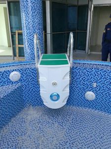 Bộ Lọc Hồ Bơi Nhỏ Gọn 25m 3/H Tốc Độ Dòng Chảy Bộ Lọc Bể Bơi Không Ống Treo Tường - Product Image 4