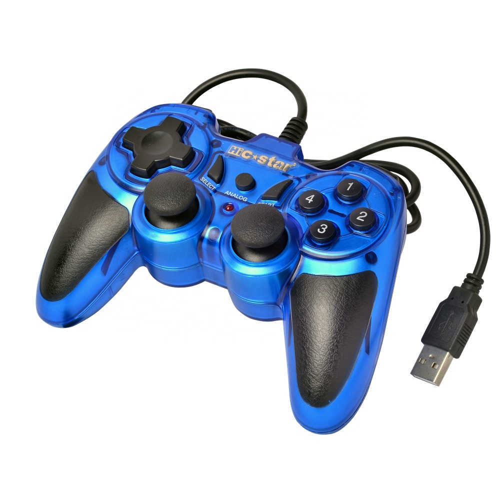 ゲームゲームゲームの神のためのPC & PS-3用2in1ワイヤード