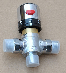 Hot&amp; Cold Brass Digital Thermostatic Mixing Valve for Solar <strong>Shower</strong> <strong>System</strong> - Product Image 1