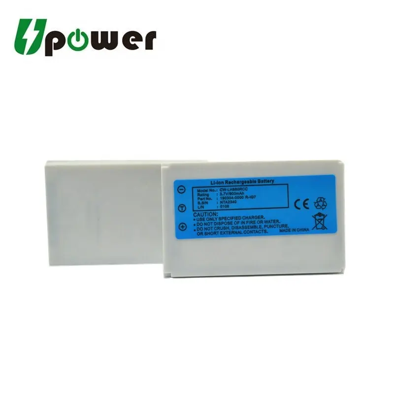 3,7 v 900 mah Fernbedienung Ersatz Batterie für Logitech Harmony 720 850 880 Pro R-IG7