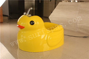 La <span class=keywords><strong>copa</strong></span> <span class=keywords><strong>del</strong></span> <span class=keywords><strong>mundo</strong></span> de <span class=keywords><strong>primera</strong></span> bebé pato amarillo bañera de hidromasaje masaje equipo - Product Image 3