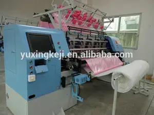 Yuxing edredón máquina para colchón / máquina de acolchado utilizado con el CE y la ISO