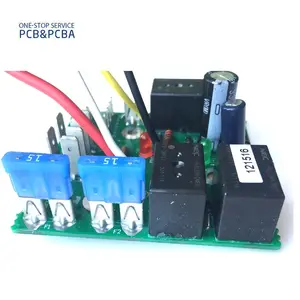 Kontrol Jarak Jauh Gerbang Otomatis Motherboard PCB 868Mhz Pengendali Jarak Jauh Universal Papan Sirkuit PCBA untuk Gerbang