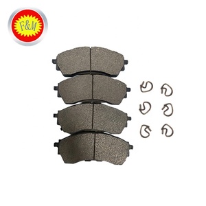 थोक ऑटो हिस्सा चीन ऑटो भागों सामने ब्रेक पैड OEM EB3C2001AA ब्रेक पैड - Product Image 2