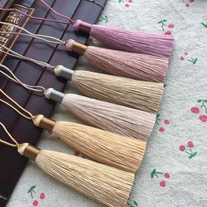 Muestra gratis 1000 colores 8cm grandes <span class=keywords><strong>borlas</strong></span> <span class=keywords><strong>de</strong></span> seda <span class=keywords><strong>de</strong></span> la joyería 100% rayón borla <span class=keywords><strong>de</strong></span> seda 1,2 cm diámetro para decoración - Product Image 2