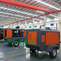DENAIR Compresseur D'air 500 cfm pour le Foret De Roche Philippines